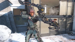 Um pouco de Sparrow (Arco e Flecha) com Outrider (48-36) - Call of Duty  Black Ops 3 Multiplayer Beta 