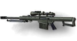 Weapon barrett m95 large