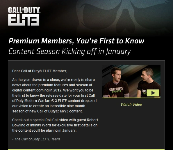Category:December 2011 news | Call of Duty Wiki | Fandom