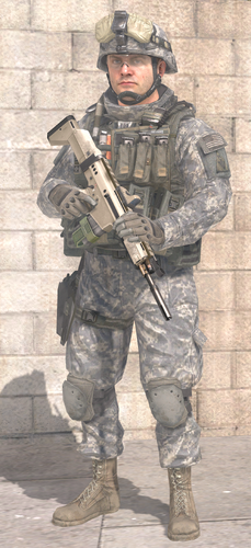 75th Ranger: PFC James Ramirez, Modern Warfare 2 (2009) : r/GhostRecon