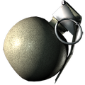 Render of the M67 Grenade.