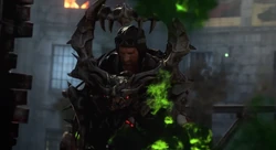 The Guard of Fafnir in Third Person.