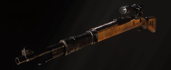 Kar98k menu icon WWII