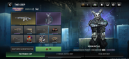 The Mad Masque Keep in-game.