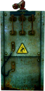 Power Switch in Black Ops II.