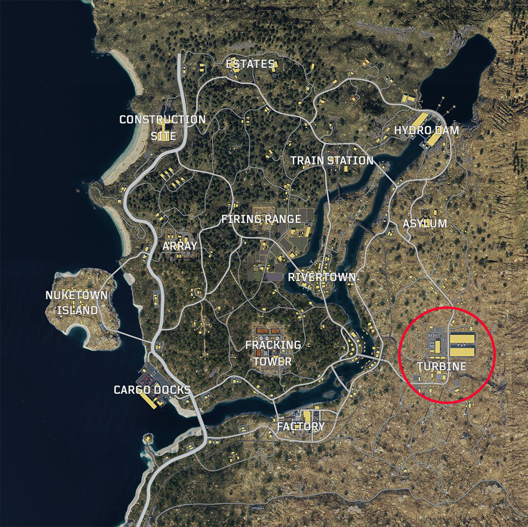 Turbine (map), Call of Duty Wiki