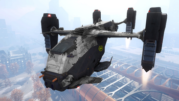 VTOL Drone Metro BO3