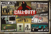 CODBOZ main menu