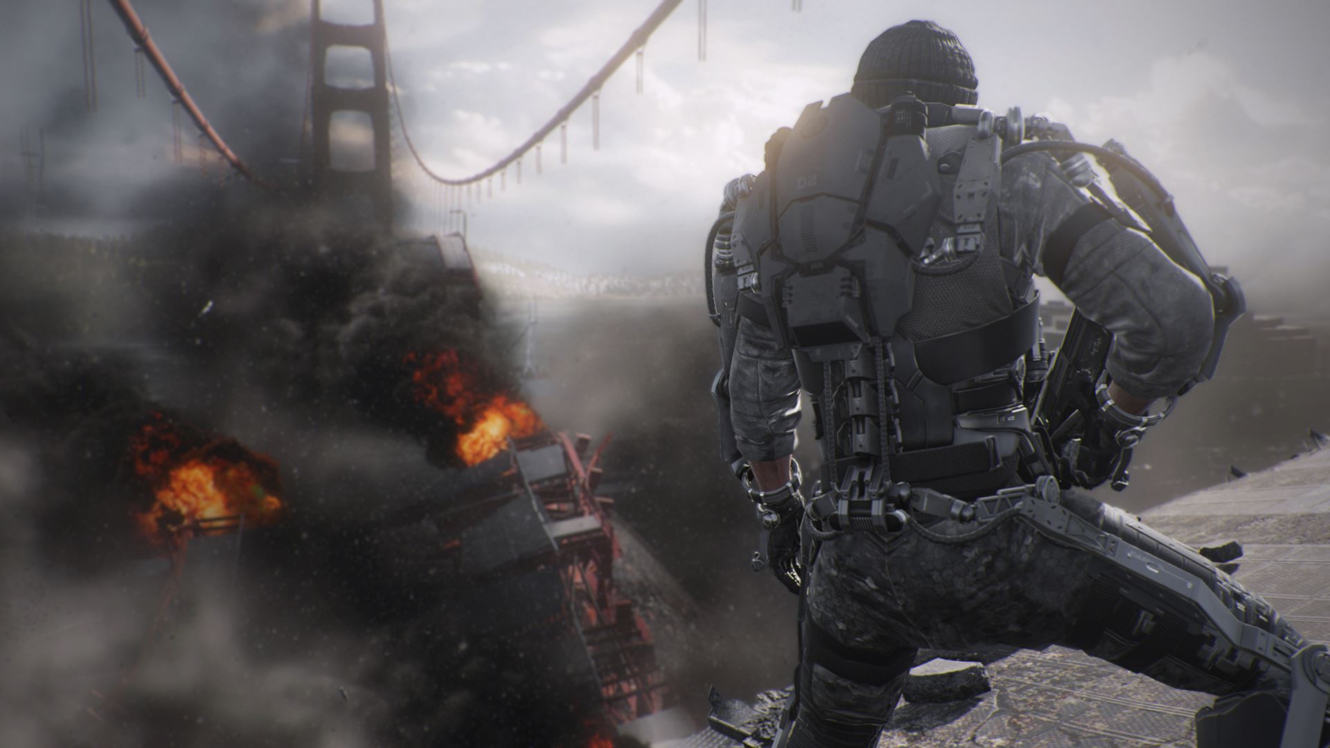 Call Of Duty: Advanced Warfare Walkthrough Aftermath