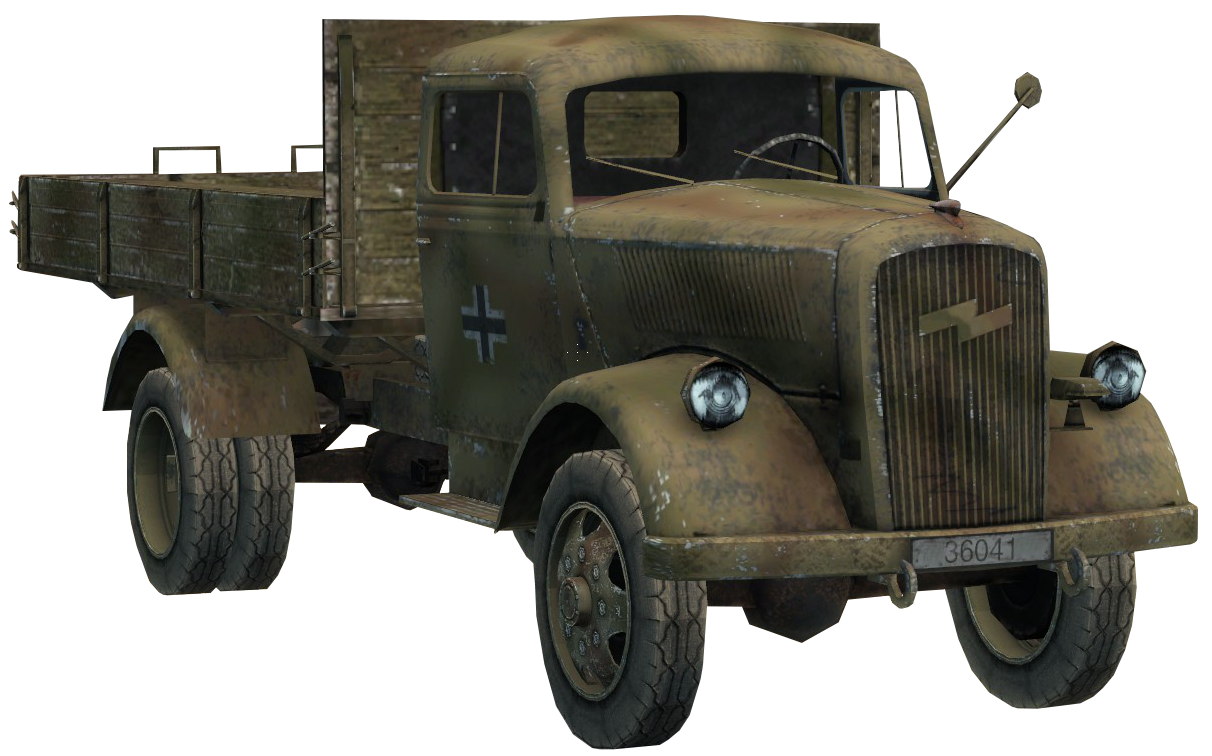 Opel Blitz | Call of Duty Wiki | Fandom