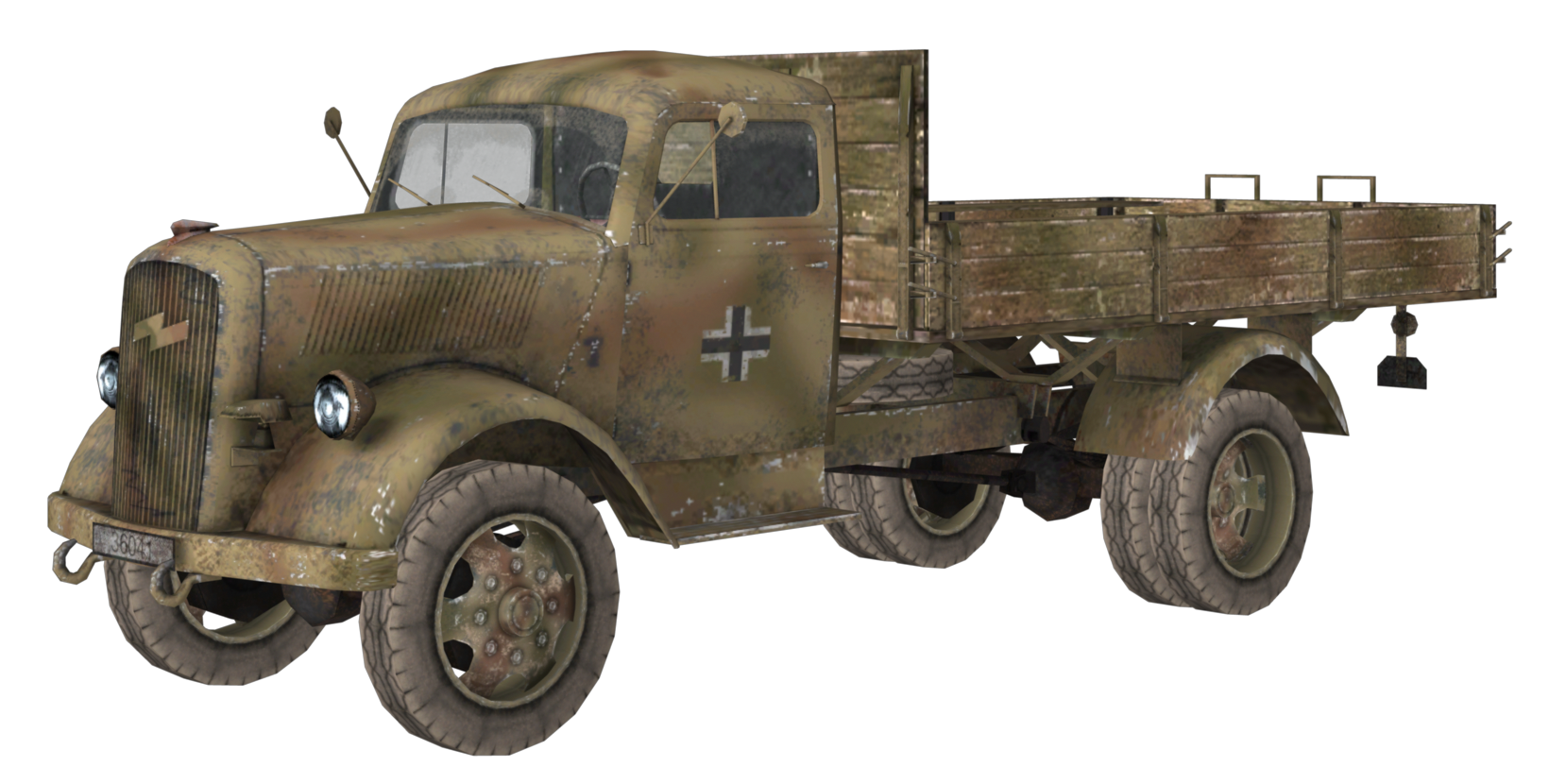 Opel Blitz | Call of Duty Wiki | Fandom