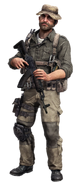 Captain Price in Call of Duty: Modern Warfare 3.