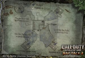 WaW Shi No Numa map