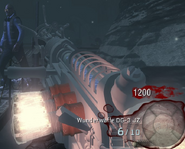 Wunderwaffe DG-3 JZ in Call of the Dead.