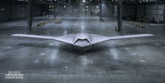 Promotional artwork of the Advance UAV