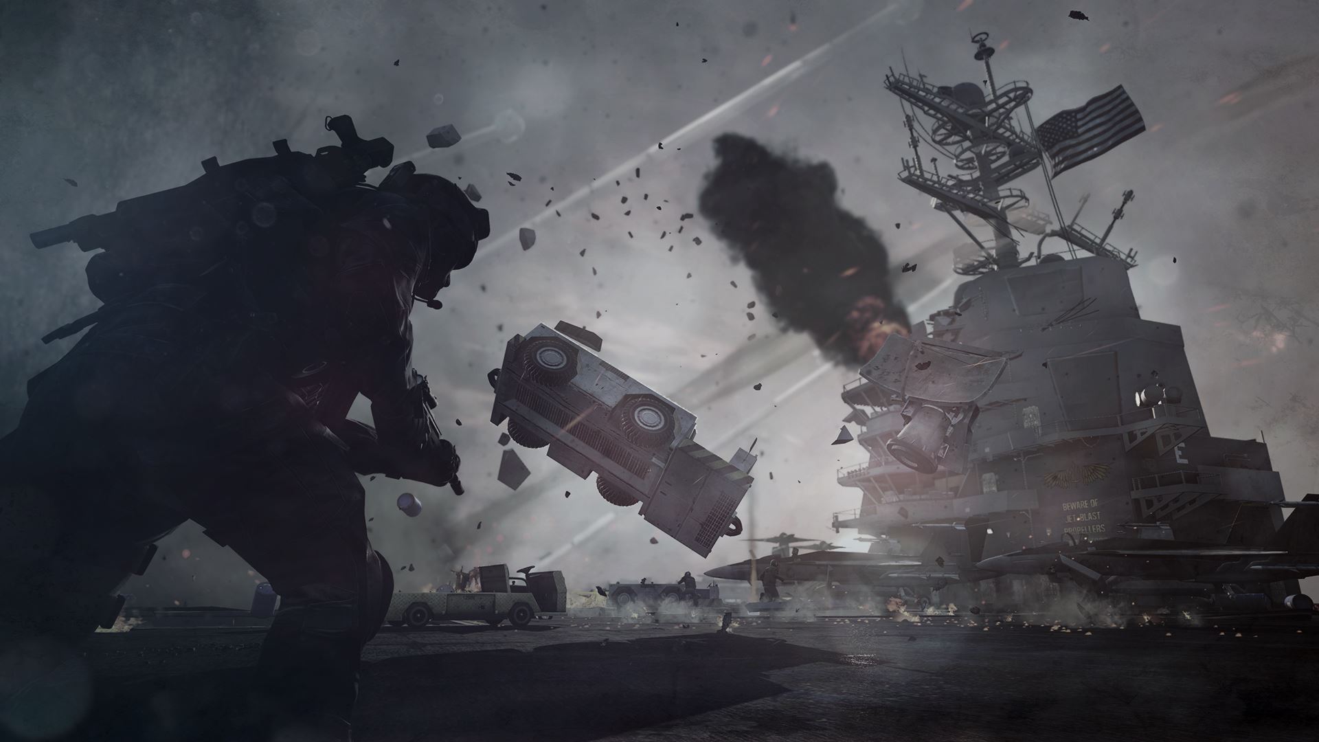 Call of Duty: Ghosts Begins With an Attack on the U.S. - The New York Times