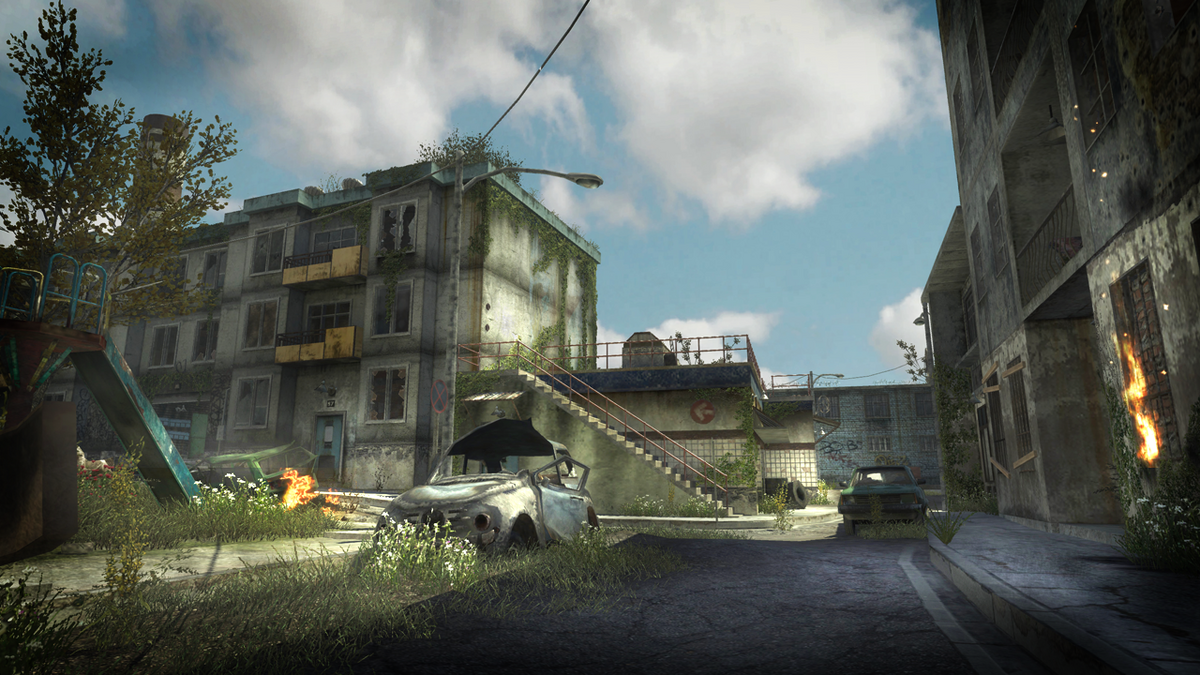 Paradise, Call of Duty Wiki