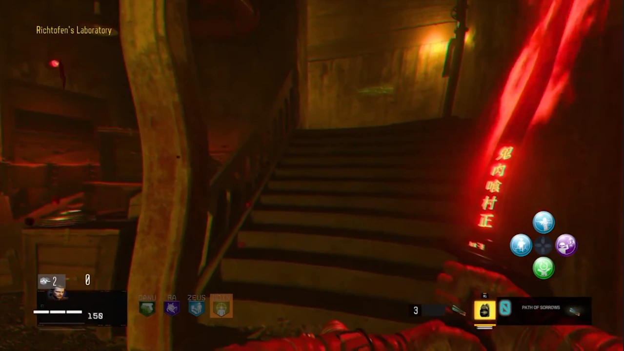 Black Ops 4 PlayStation trophy completion — Zombies IX guide