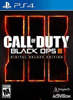 Call of Duty Black Ops III 3 PS4 Brand New factory Sealed with Zombies