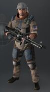 Urban Black Ops with Flak Jacket.