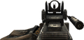 Iron sight.