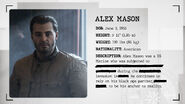 Mason's bio from Treyarch's website.