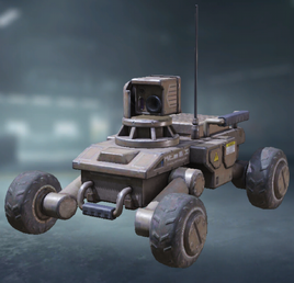 Shock RC model CoDMobile