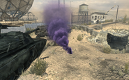 Air Support Marker smoke Dome MW3