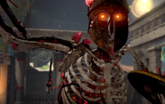 Ancient Evil Skeleton Spartan Bo4