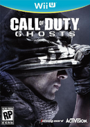 Call of Duty Ghosts Wii U cover art