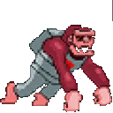 Cosmic Silverback sprite DOA BO