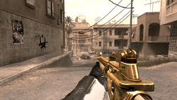 call of duty ghosts gold guns