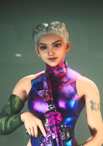Izzy | Wiki Call of Duty | Fandom