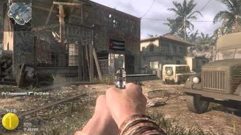 Gameplay in Call of Duty: Black Ops on Crisis.
