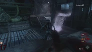 A Shrieker Zombie sprinting.