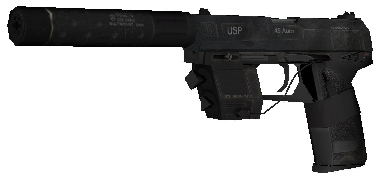 USP .45 | Call of Duty Wiki | Fandom