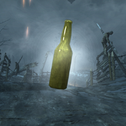 Empty Perk Bottle