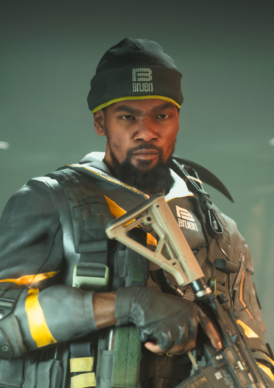 CoD: Modern Warfare 2 terá Kevin Durant como personagem