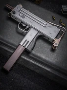 The MAC-10's Battle Pass card.