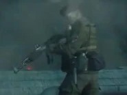 Panamanian soldier holding AK-47 BOII.jpg (10 KB) An AK47 being used by a Panamanian soldier.