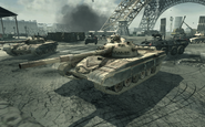 T-72 in Paris MW3
