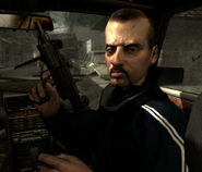 Victor Zakhaev in The Coup in the original Modern Warfare game.