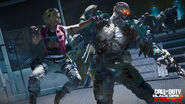 A Mangler being attacked with Melee Macchiato.