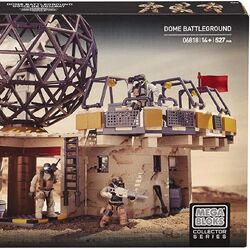 Mega bloks call of duty dome battleground discount