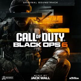 CoDBO6 Soundtrack Cover Art