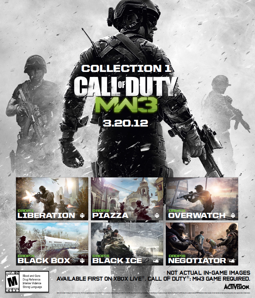 Call Of Duty: Modern Warfare 3 Preorders - Collector's Box