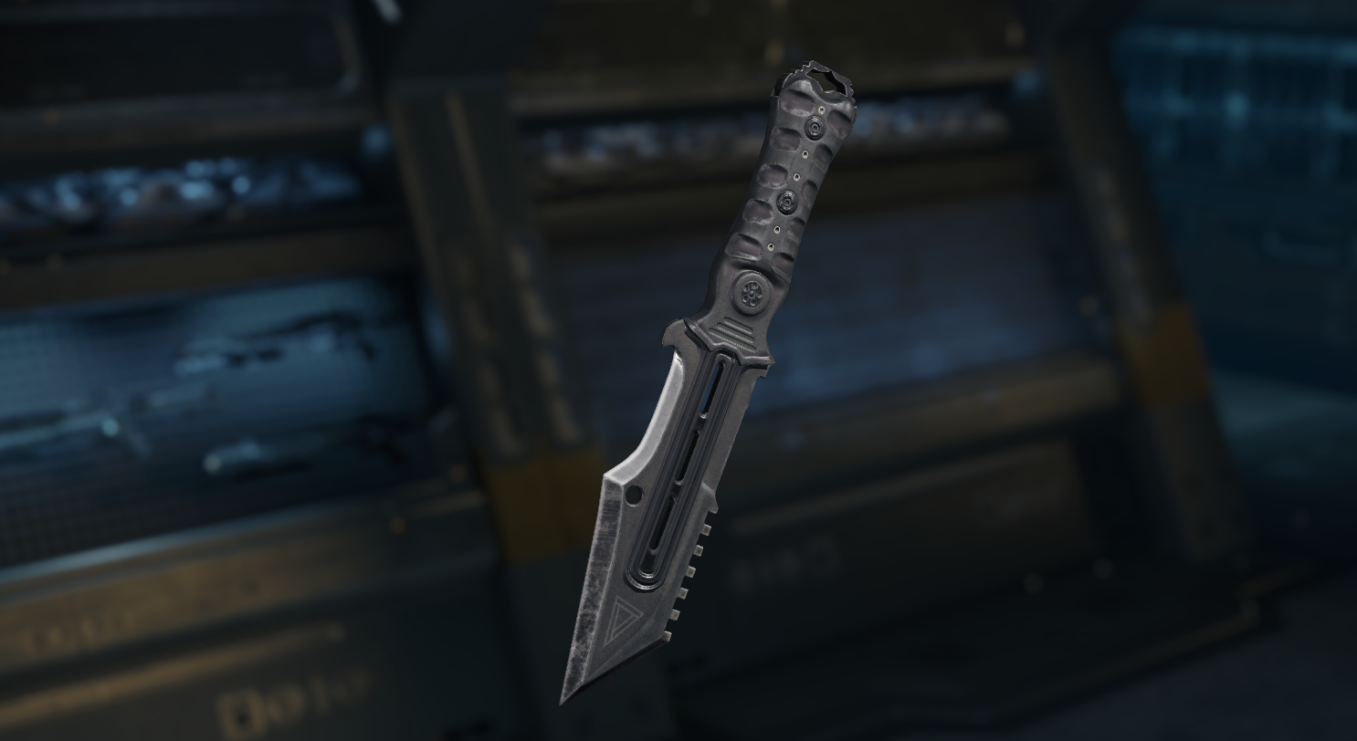 tactical knife modern warfare 2