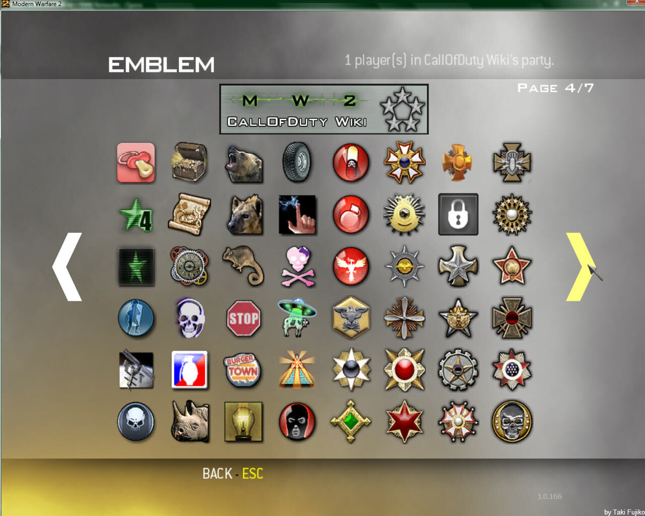 TalkCallsigns/Archive 1 Call of Duty