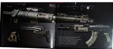 MW2 Art Book Weapons 1