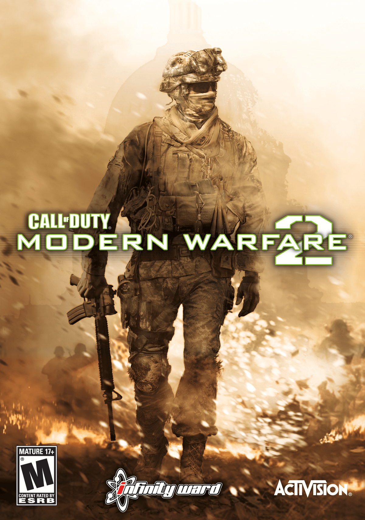 Modern Warfare 2 VS. Modern Warfare 2 